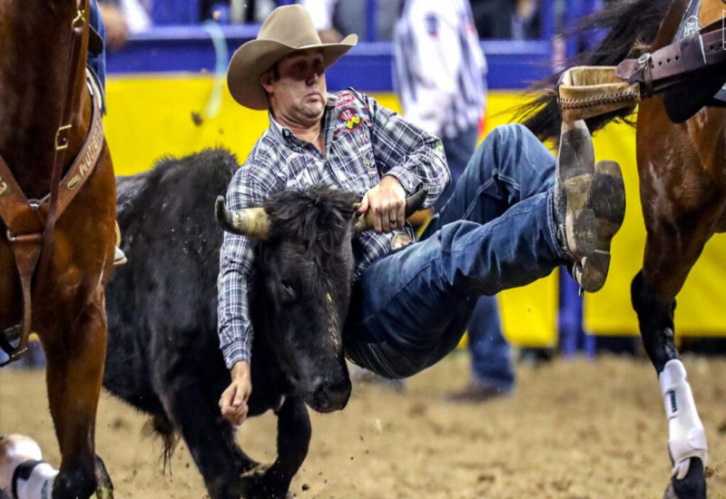 Cowboys Aim to Cash In at Lucrative Winter Rodeos