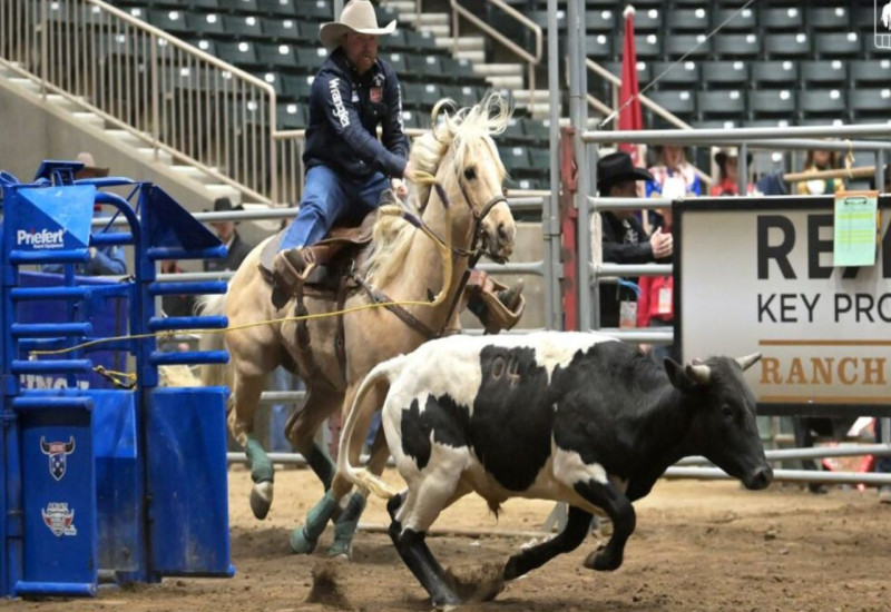 PRCA Standings Shuffle Eli Lord Continues Climbs Inside Top 15