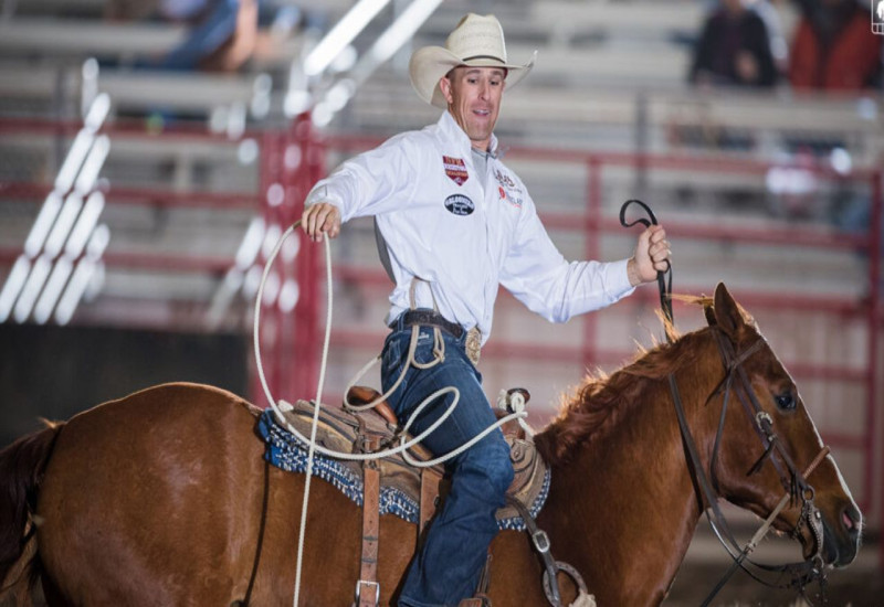 Cole Patterson Eyes Three-Peat at NCFSR in Torrington Wyo