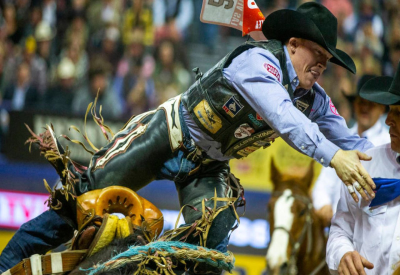 64th Wrangler National Finals Rodeo showcases its star power